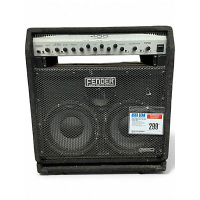 Used Fender 400 PRO Bass Combo Amp