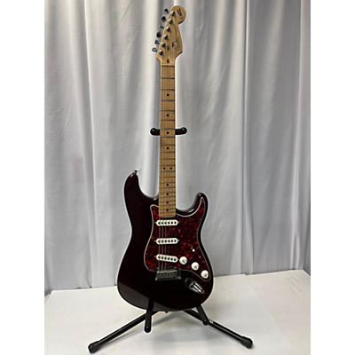 Fender Used Fender 40th Anniversary American Standard Stratocaster Wine Red Solid Body Electric Guitar