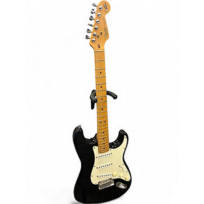 Used Fender 40th Anniversary American Stratocaster Black Solid Body Electric Guitar