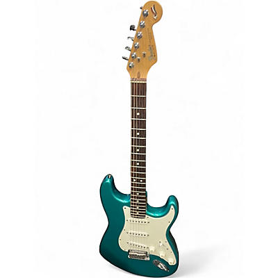 Used Fender 40th Anniversary American Stratocaster Limited Edition TEAL Solid Body Electric Guitar