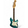 Used Fender 40th Anniversary American Stratocaster Limited Edition TEAL Solid Body Electric Guitar TEAL