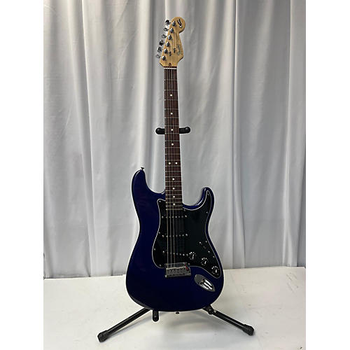 Fender Used Fender 40th Anniversary American Stratocaster Midnight Blue Solid Body Electric Guitar Midnight Blue