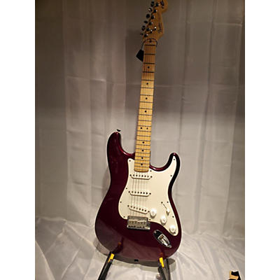 Fender Used Fender 40th Anniversary American Stratocaster Midnight Wine Solid Body Electric Guitar