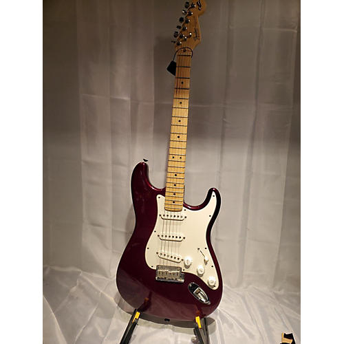 Fender Used Fender 40th Anniversary American Stratocaster Midnight Wine Solid Body Electric Guitar Midnight Wine