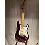 Used Fender Used Fender 40th Anniversary American Stratocaster Midnight Wine Solid Body Electric Guitar Midnight Wine