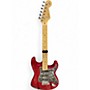 Used Fender 40th Anniversary American Stratocaster RED Solid Body Electric Guitar RED