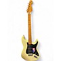 Used Fender 40th Anniversary MIM stratocaster Yellow Solid Body Electric Guitar Yellow