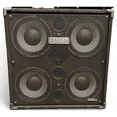 Used Fender 410 Pro 4x10 Bass Cabinet