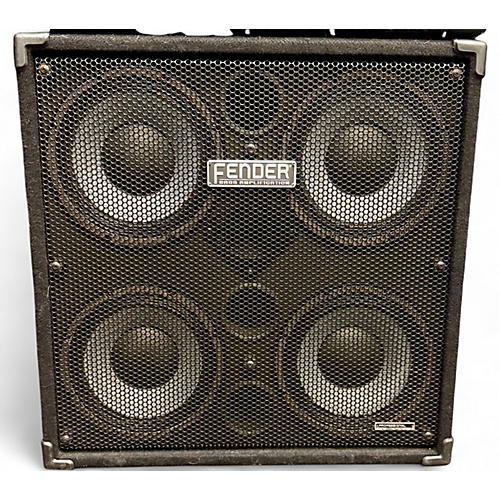 Used Fender 410 Pro 4x10 Bass Cabinet