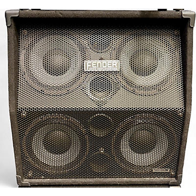 Used Fender 410 Pro 4x10 Slant Bass Cabinet