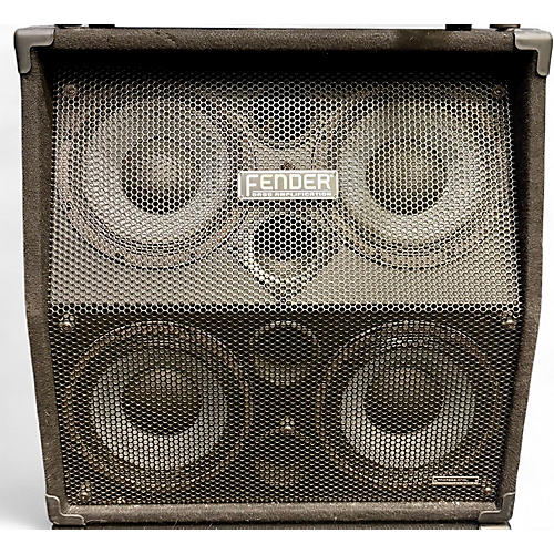 Used Fender 410 Pro 4x10 Slant Bass Cabinet