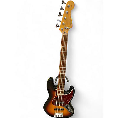 Fender Used Fender 5 STRING JAZZ BASS SUNBURST Electric Bass Guitar