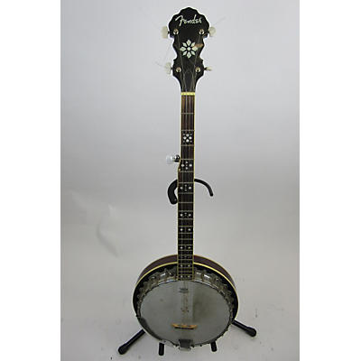 Fender Used Fender 5 String Banjo Natural Banjo