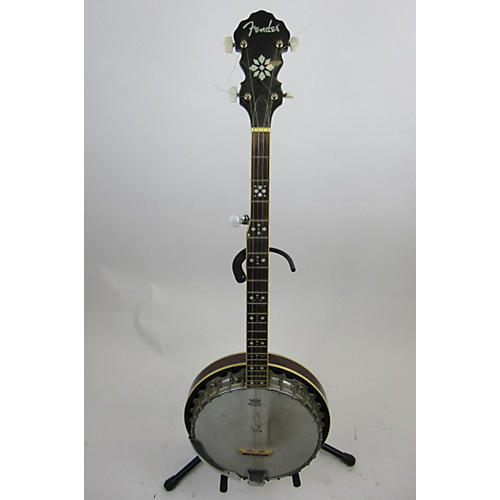 Fender Used Fender 5 String Banjo Natural Banjo Natural