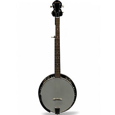 Used Fender 5 String Banjo Natural Banjo