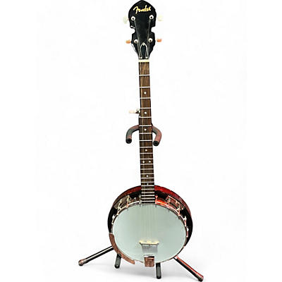 Fender Used Fender 5 string 2 Color Sunburst Banjo