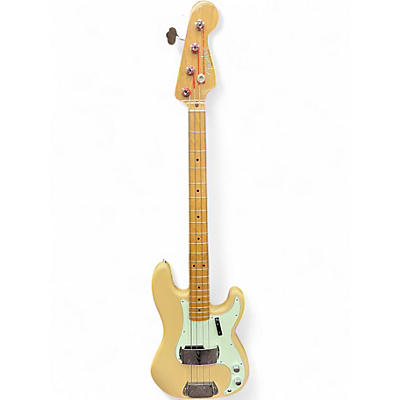 Used Fender '50S PRECISION BASS Honey Blonde Electric Bass Guitar