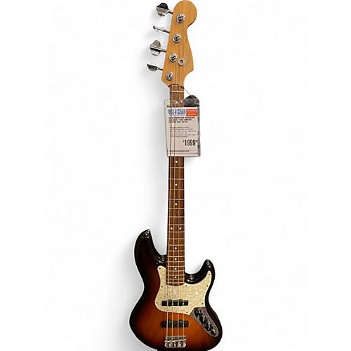Used Fender 50TH ANIVERSARY JAZZ BASS 2 Tone Sunburst Electric Bass Guitar 2 Tone Sunburst