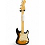 Used Fender 50TH ANNVERSARY AMERICAN DELUXE STRATOCASTER 2 Tone Sunburst Solid Body Electric Guitar 2 Tone Sunburst