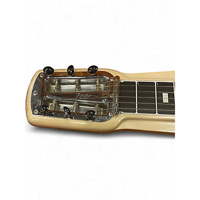 Used Fender 50's Champ LAP STEEL Desert Sand Lap Steel
