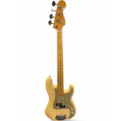 Used Fender '50s Precision Bass Honey Blonde Electric Bass Guitar