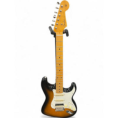 Used Fender 50s Stratocaster Modified 2 Color Sunburst Solid Body Electric Guitar