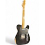 Used Fender 50s telecaster relic pc Black Solid Body Electric Guitar Black