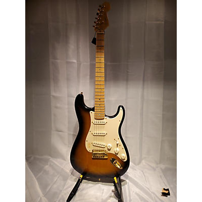 Fender Used Fender 50th Anniversary American Stratocaster 2 Color Sunburst Solid Body Electric Guitar