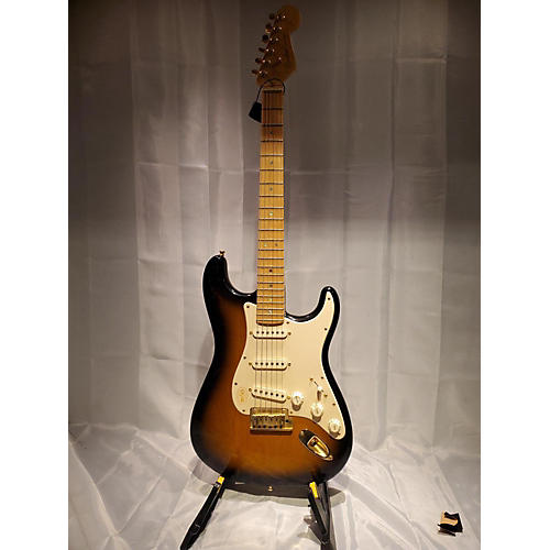 Fender Used Fender 50th Anniversary American Stratocaster 2 Color Sunburst Solid Body Electric Guitar 2 Color Sunburst