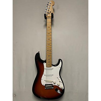 Fender Used Fender 50th Anniversary American Stratocaster 2 Color Sunburst Solid Body Electric Guitar