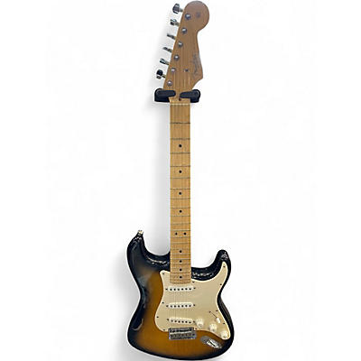 Used Fender 50th Anniversary American Stratocaster 2 Color Sunburst Solid Body Electric Guitar