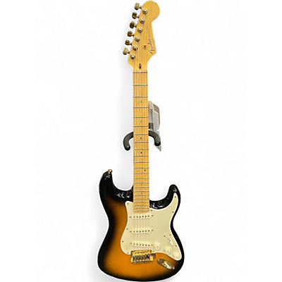 Used Fender 50th Anniversary American Stratocaster 2 Color Sunburst Solid Body Electric Guitar