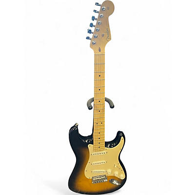 Used Fender 50th Anniversary American Stratocaster 2 Color Sunburst Solid Body Electric Guitar