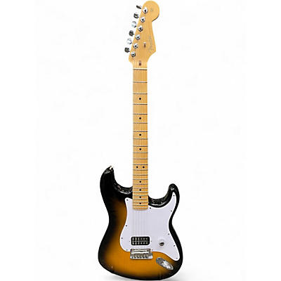 Used Fender 50th Anniversary American Stratocaster 2 Color Sunburst Solid Body Electric Guitar