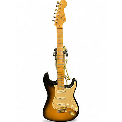 Used Fender 50th Anniversary American Stratocaster 2 Color Sunburst Solid Body Electric Guitar