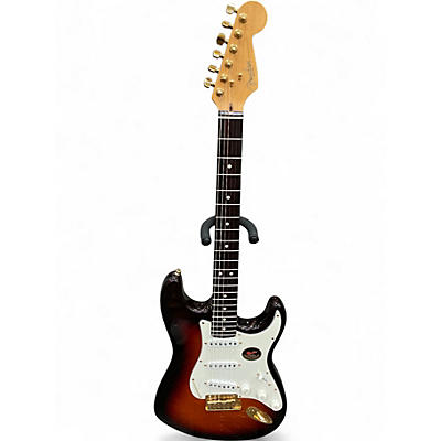 Used Fender 50th Anniversary American Stratocaster 3 Color Sunburst Solid Body Electric Guitar