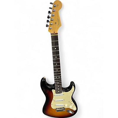 Used Fender 50th Anniversary American Stratocaster 3 Color Sunburst Solid Body Electric Guitar