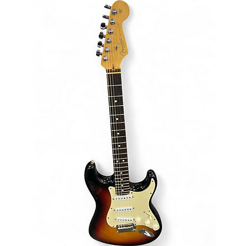 Used Fender 50th Anniversary American Stratocaster 3 Color Sunburst Solid Body Electric Guitar 3 Color Sunburst