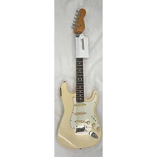 Fender Used Fender 50th Anniversary American Stratocaster Antique White Solid Body Electric Guitar Antique White