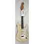 Used Fender Used Fender 50th Anniversary American Stratocaster Antique White Solid Body Electric Guitar Antique White