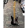 Used Fender Used Fender 50th Anniversary American Stratocaster Black Solid Body Electric Guitar Black