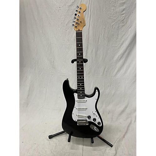 Fender Used Fender 50th Anniversary American Stratocaster Black Solid Body Electric Guitar Black