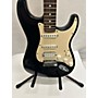 Used Fender Used Fender 50th Anniversary American Stratocaster Black Solid Body Electric Guitar Black