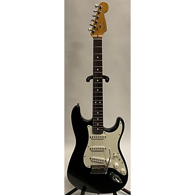 Fender Used Fender 50th Anniversary American Stratocaster Black Solid Body Electric Guitar