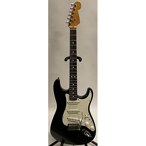 Fender Used Fender 50th Anniversary American Stratocaster Black Solid Body Electric Guitar Black