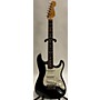 Used Fender Used Fender 50th Anniversary American Stratocaster Black Solid Body Electric Guitar Black