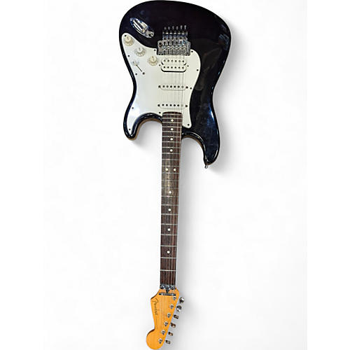 Fender Used Fender 50th Anniversary American Stratocaster Black Solid Body Electric Guitar Black