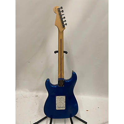 Fender Used Fender 50th Anniversary American Stratocaster Blue Cobalt Solid Body Electric Guitar