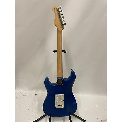 Fender Used Fender 50th Anniversary American Stratocaster Blue Cobalt Solid Body Electric Guitar blue cobalt