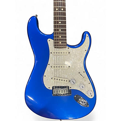 Used Fender 50th Anniversary American Stratocaster Blue Solid Body Electric Guitar